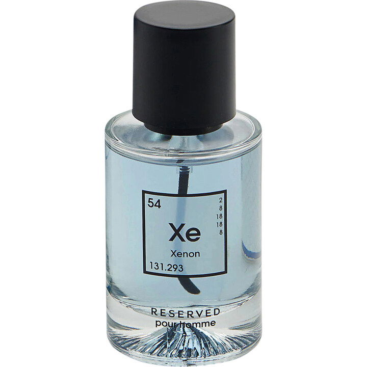 Xenon by Reserved perfume bottle