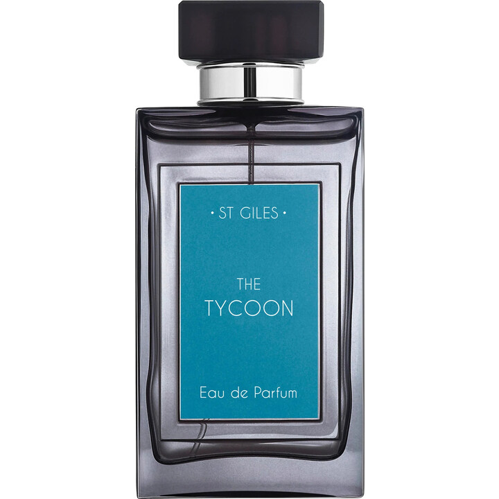 The Tycoon by St Giles perfume bottle