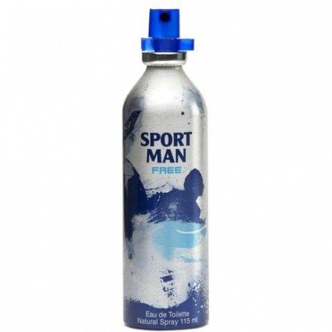 Sport Man Free by Puig perfume bottle