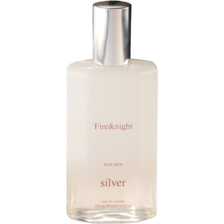 Fire&night Silver by Jean Marc perfume bottle
