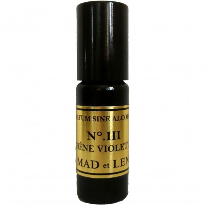 N°. III - Chêne Violette by Mad et Len perfume bottle