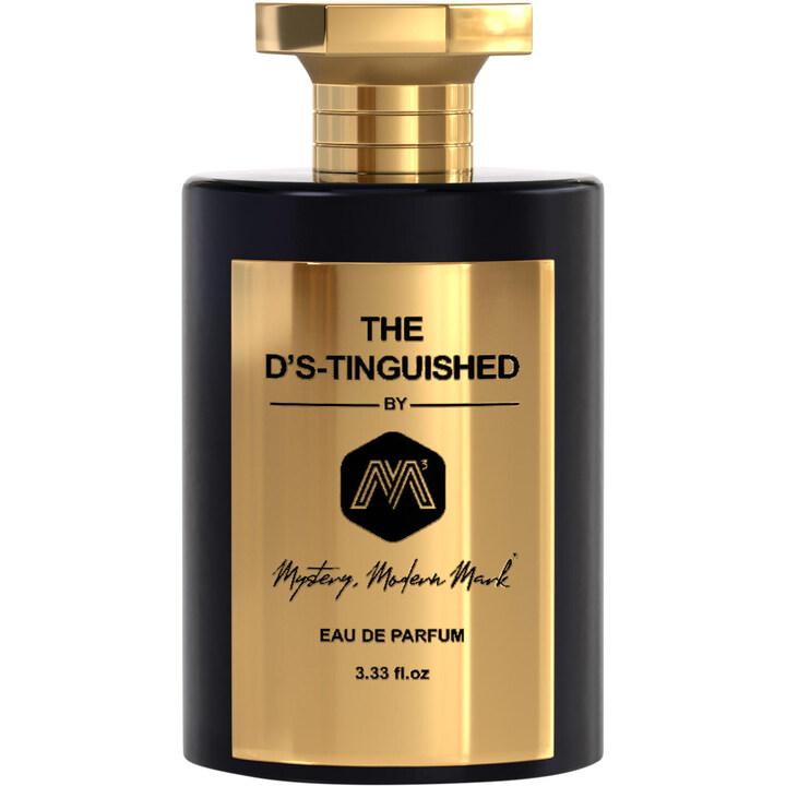 The D's-Tinguished by Mystery, Modern Mark perfume bottle