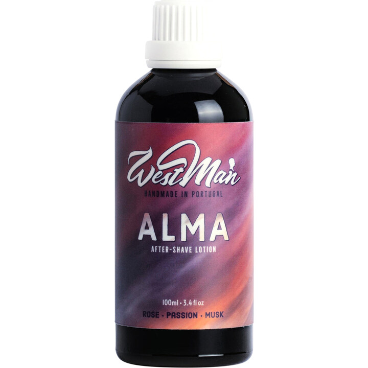Alma by WestMan perfume bottle