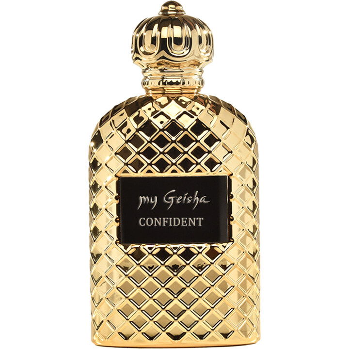 Confident by My Geisha perfume bottle