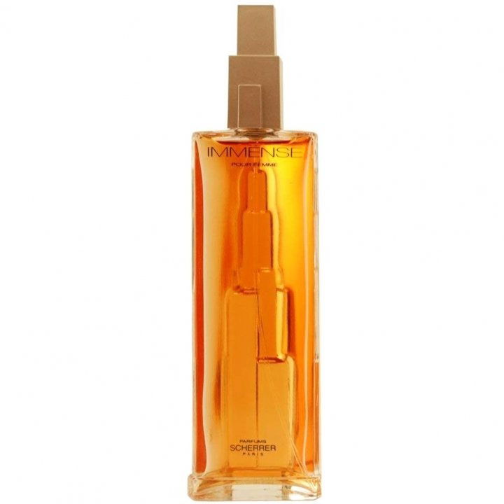 Immense pour Femme EDT by Jean-Louis Scherrer perfume bottle