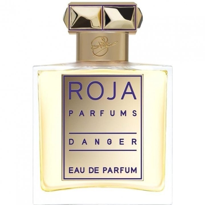 Danger (2012) EDP by Roja Parfums perfume bottle