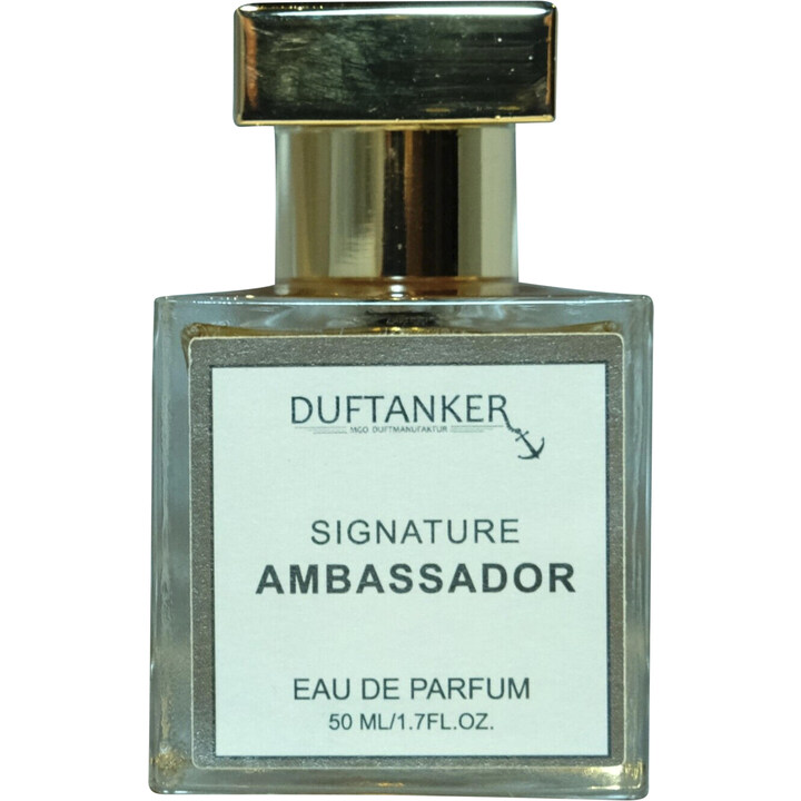 Signature Ambassador by Duftanker MGO Duftmanufaktur perfume bottle