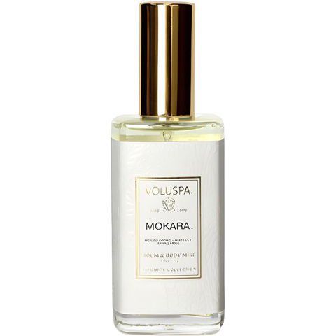 Japonica Collection - Mokara by Voluspa perfume bottle
