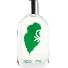 Verde Man by Benetton perfume bottle
