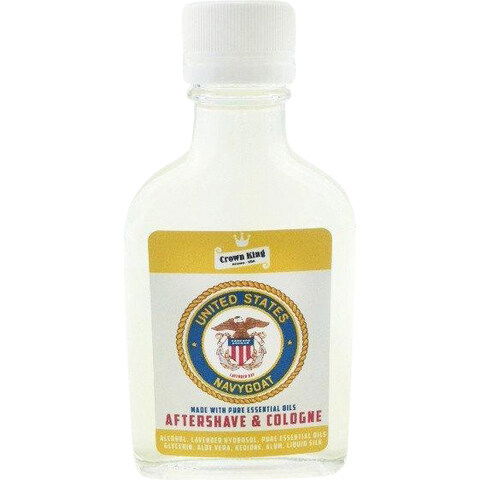 Navygoat by Phoenix Artisan Accoutrements / Crown King perfume bottle