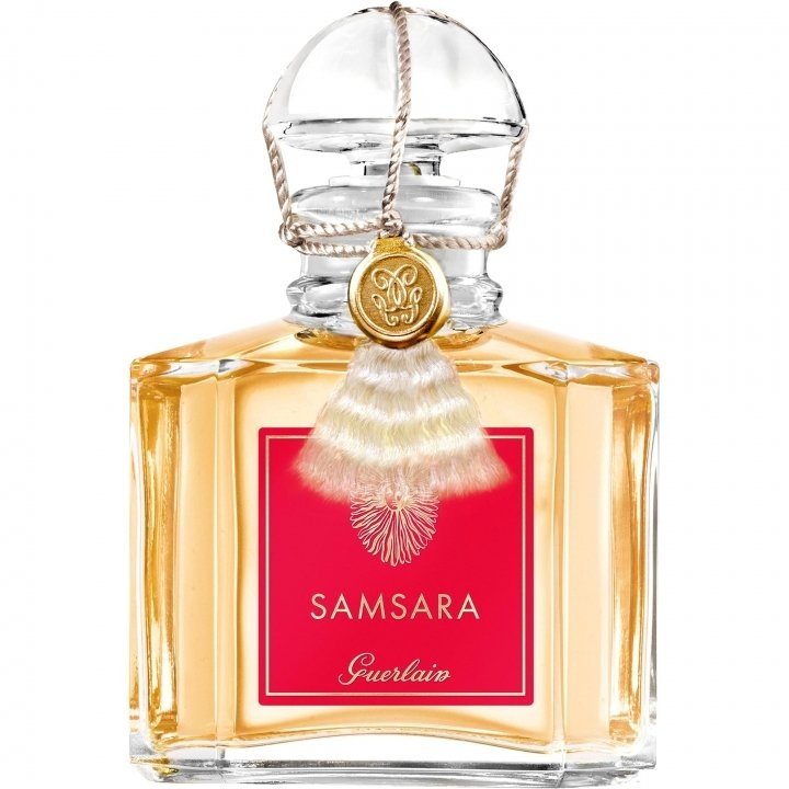 Samsara (Extrait) by Guerlain perfume bottle