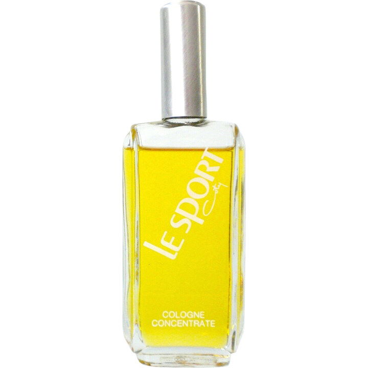 Le Sport by Coty perfume bottle