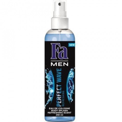 Fa Men Body Splash - Perfect Wave by Fa perfume bottle