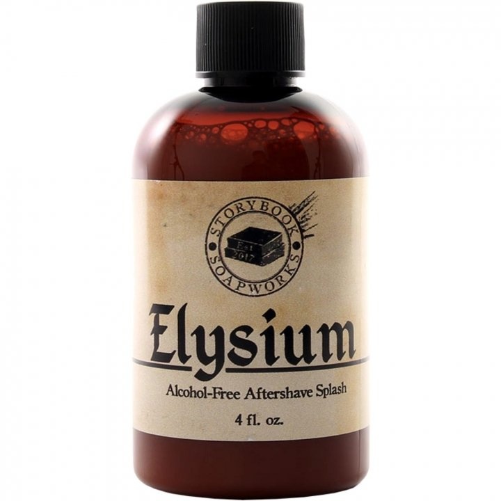 Elysium by Storybook Soapworks perfume bottle