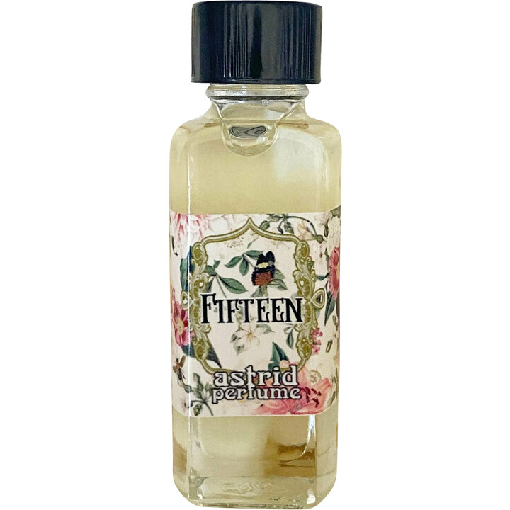 Whinnies No. 15 (2021) by Astrid Perfume / Blooddrop perfume bottle