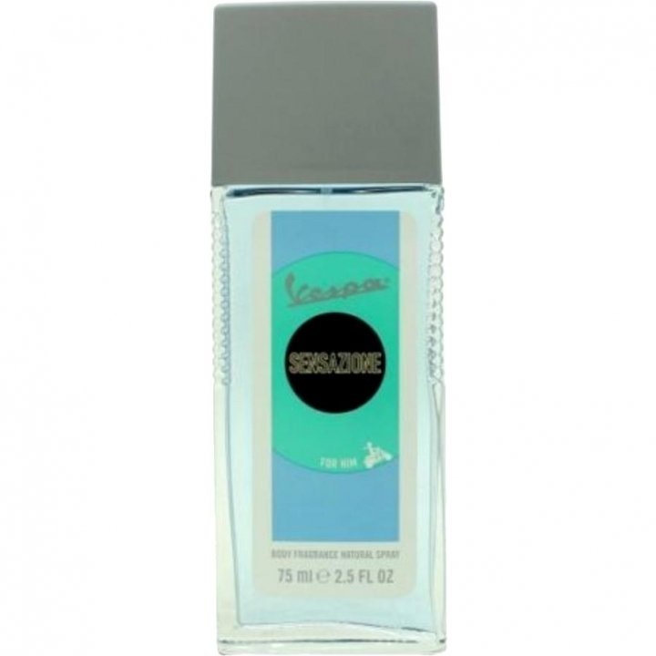 Vespa Sensazione for Him (Body Fragrance) by Vespa perfume bottle