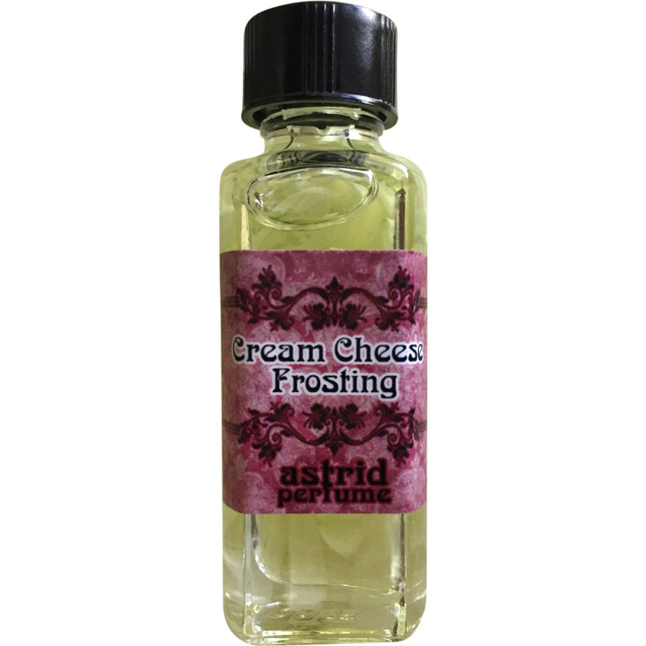 Cream Cheese Frosting by Astrid Perfume / Blooddrop perfume bottle