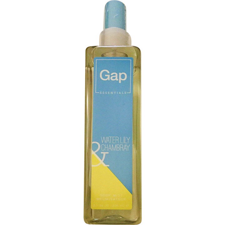 Gap Essentials - Water Lily Chambray (Body Mist) by GAP perfume bottle