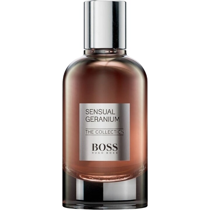 Sensual Geranium by Hugo Boss perfume bottle