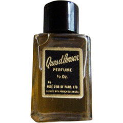 Ques d'Amour by Rosé d'Or of Paris perfume bottle