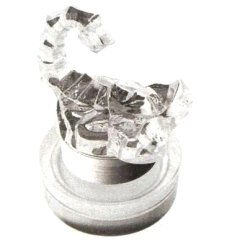 Lalique pour Homme Cristal - Scorpios Edition Limitée 2010 by Lalique perfume bottle