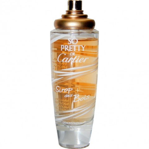 So Pretty - Sirop des Bois by Cartier perfume bottle
