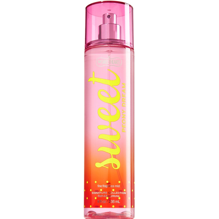 Sweet Peony Dream by Bath & Body Works perfume bottle