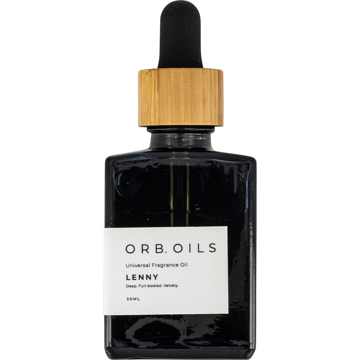 Lenny by Orb. Oils perfume bottle