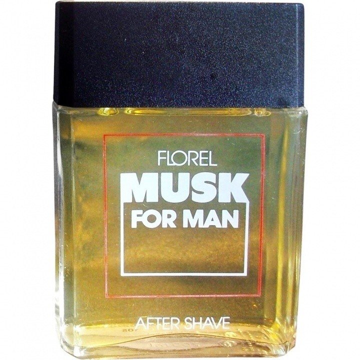 Musk for Man by Florel perfume bottle