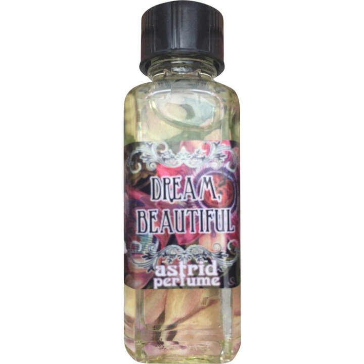 Dream, Beautiful by Astrid Perfume / Blooddrop perfume bottle