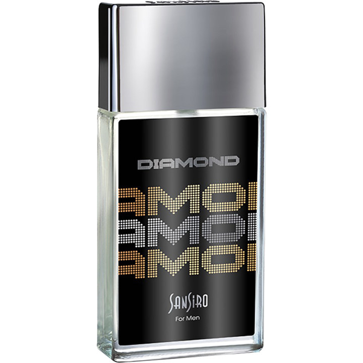 Diamond (Black) by Sansiro perfume bottle