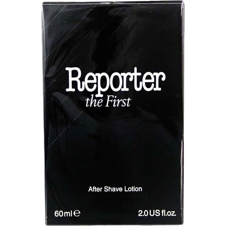 Reporter the First (After Shave Lotion) by Oleg Cassini perfume bottle
