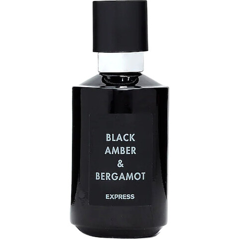 Black Amber & Bergamot by Express perfume bottle