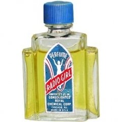 Radio Girl by Consolidated Royal Chemical Corp. perfume bottle