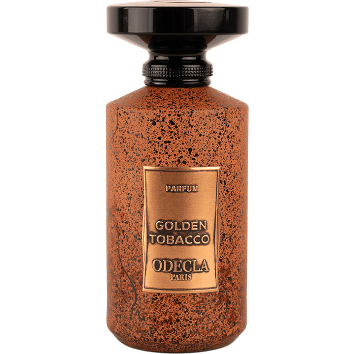 Golden Tobacco by Odecla perfume bottle