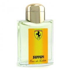 Ferrari (Yellow) by Ferrari perfume bottle