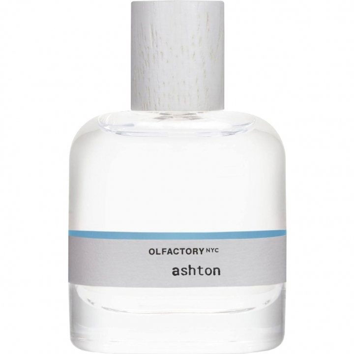 Ashton by Olfactory NYC perfume bottle