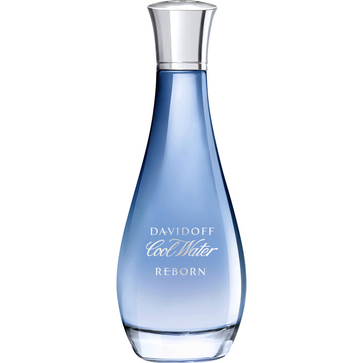 Cool Water Reborn for Her by Davidoff perfume bottle