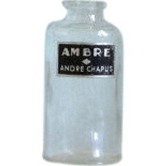 Ambre by André Chapus perfume bottle