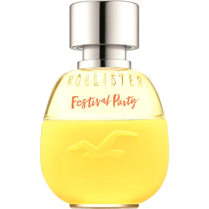 Festival Party for Her by Hollister perfume bottle
