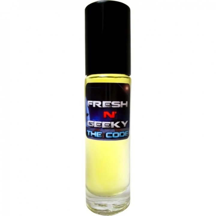 The Code by Fresh N' Geeky perfume bottle