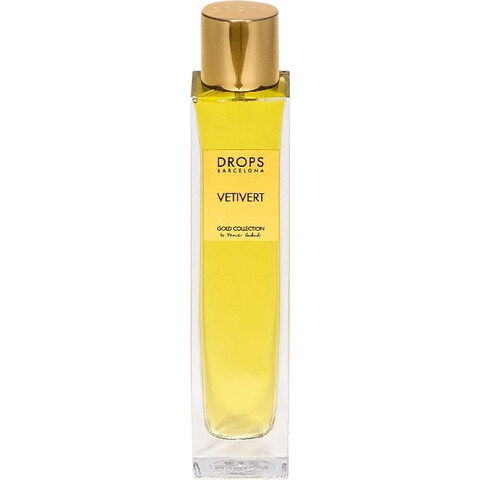 Gold Collection - Vetiver / Vetivert by Toni Cabal / Drops perfume bottle