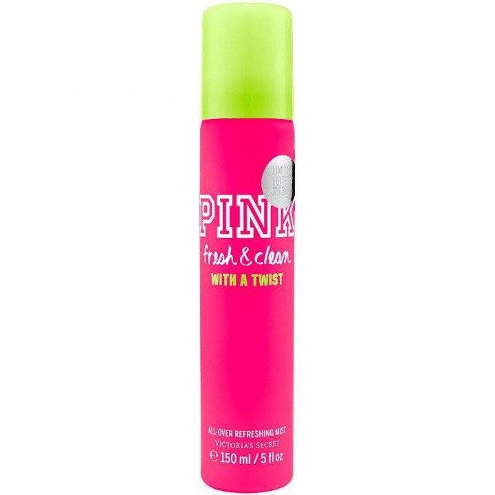 Pink - Fresh & Clean with a Twist by Victoria's Secret perfume bottle