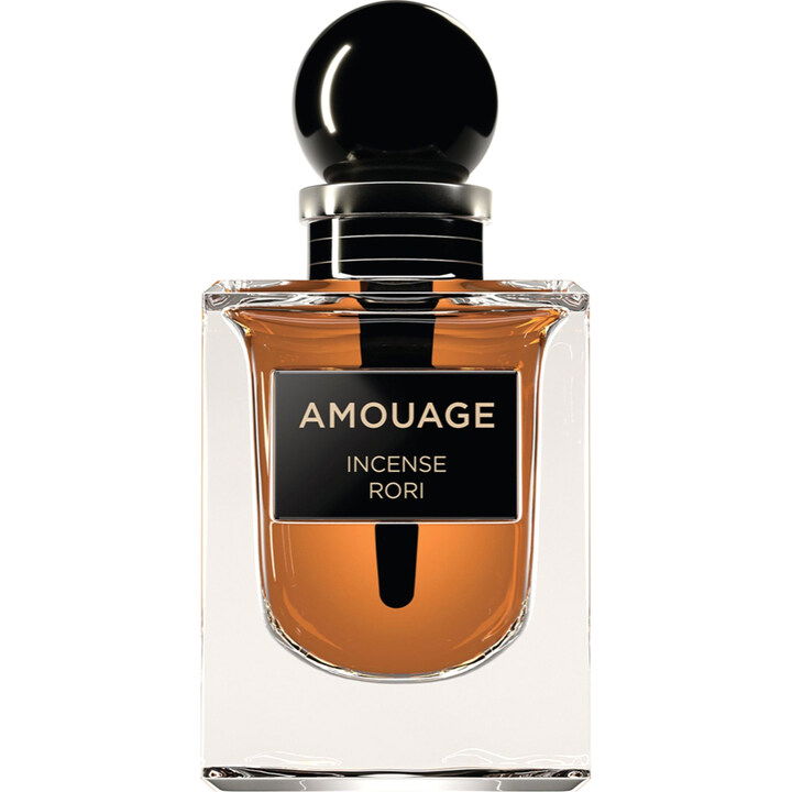 Incense Rori by Amouage perfume bottle