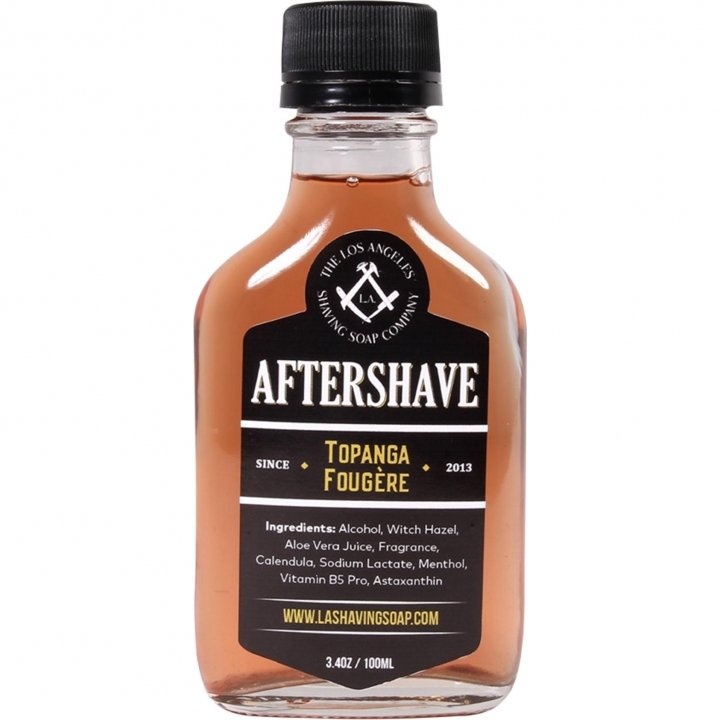 Topanga Fougère by The Los Angeles Shaving Soap Company perfume bottle