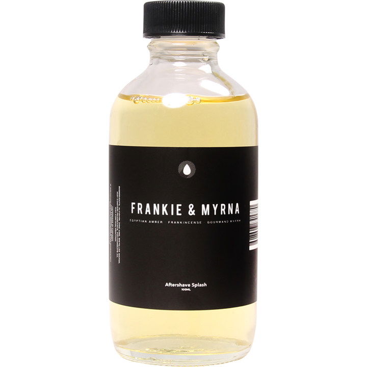 Frankie & Myrna by Oleo Soapworks perfume bottle