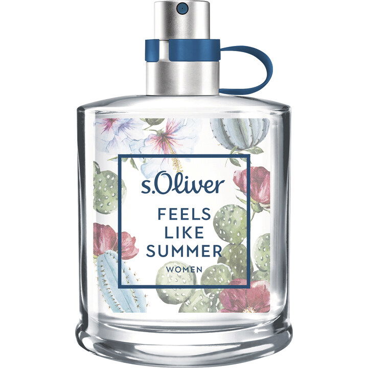 Feels Like Summer Women 2022 by s.Oliver perfume bottle