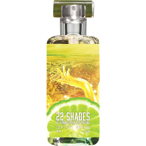 22 Shades of Judea's Legendary Fortune by The Dua Brand / Dua Fragrances perfume bottle