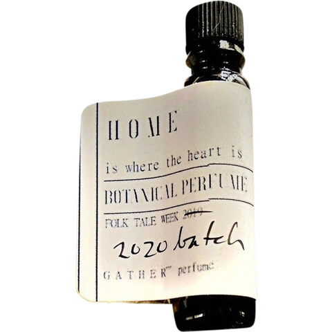 Home by Gather Perfume / Amrita Aromatics perfume bottle