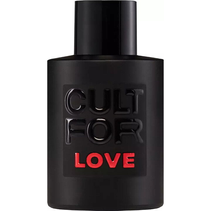 Love by Cult For perfume bottle